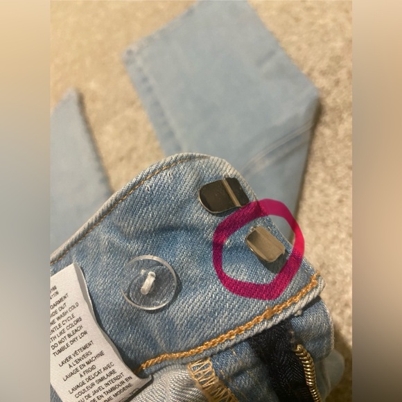 Derek Lam 10 Crosby robertson crop flare jeans in dover light - Picture 11 of 11